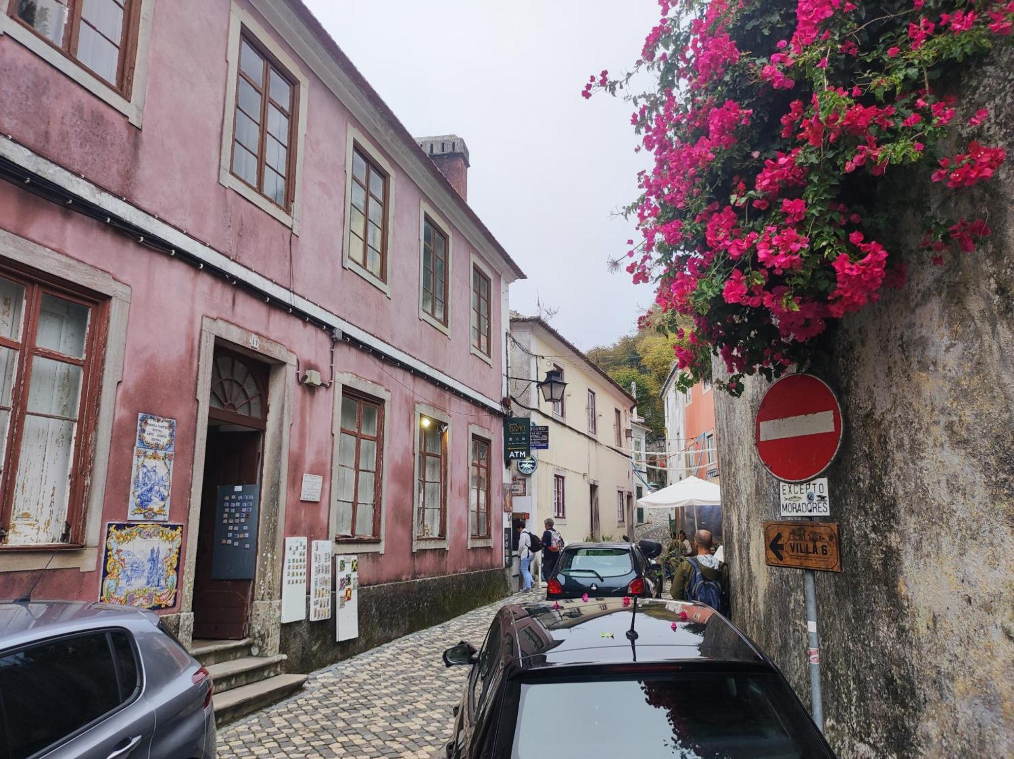 Sintra, T2 In Historic Center With Palace Views, Sintra Exterior photo